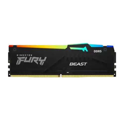 Memorija DDR5 32GB 6000MHz Kingston Fury Beast  RGB KF560C36BBEA-32 EXPO