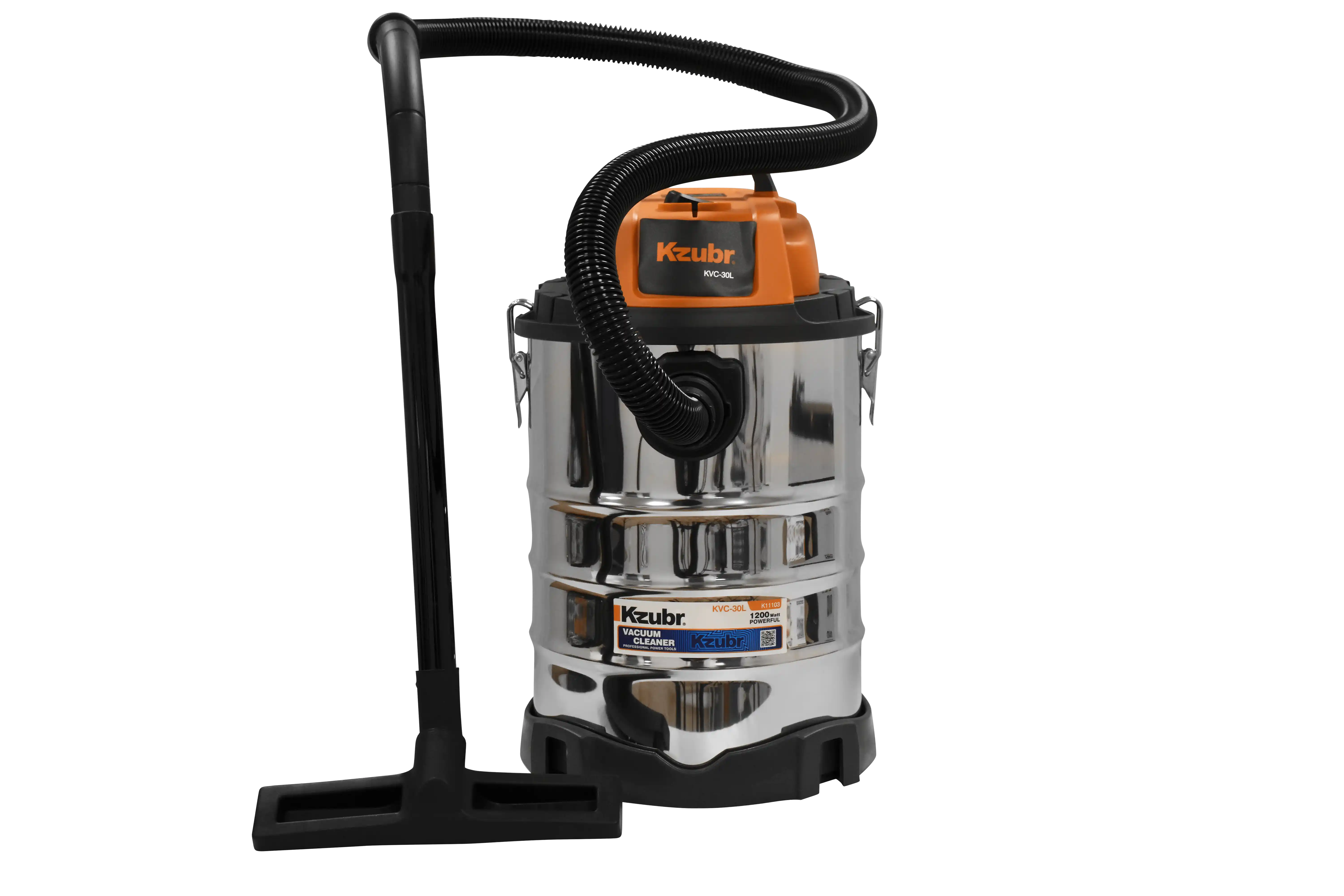 Usisivač za suvo i mokro usisivanje Kzubr KVC-30L/1200W