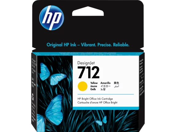 Kertridž HP 712 3ED69A Yellow