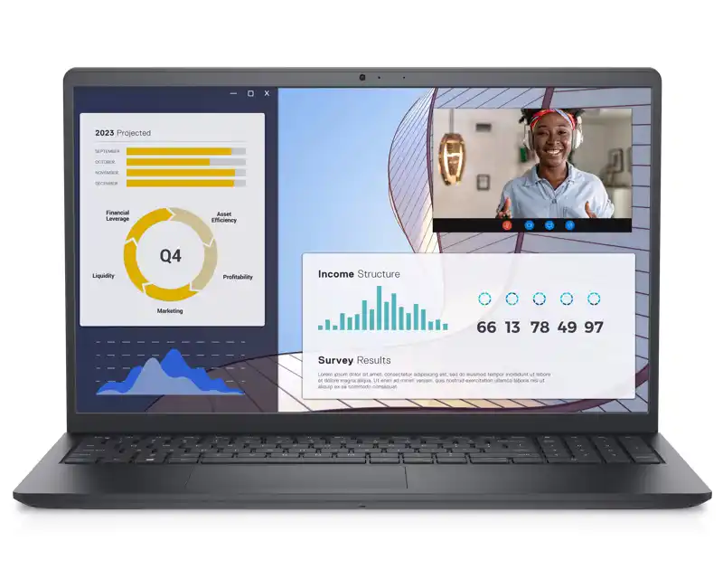 Laptop Dell Vostro 3535 15.6 FHD 120Hz/R7-7730U/16GB/NVMe 512GB/5Y5B