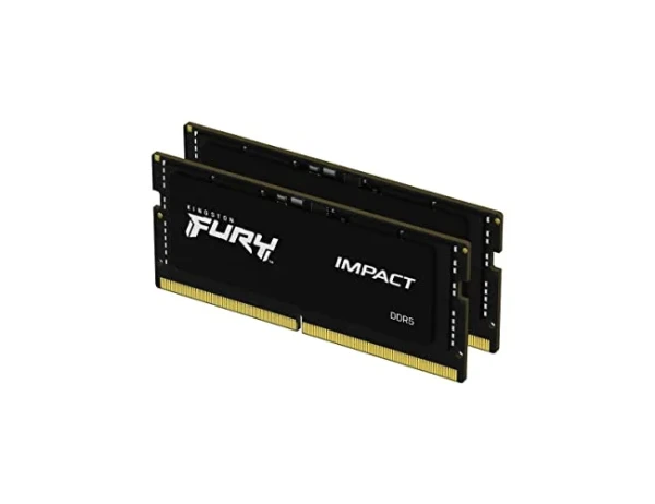 SODIM Memorija DDR5 64GB (2x32GB) 5600MHz Kingston Fury Impact  KF556S40IBK2-64