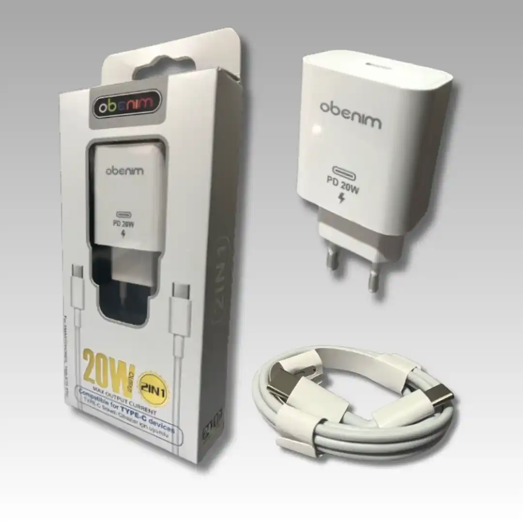 Kućni punjač fast Obenim OBA-10PD 20W Type C