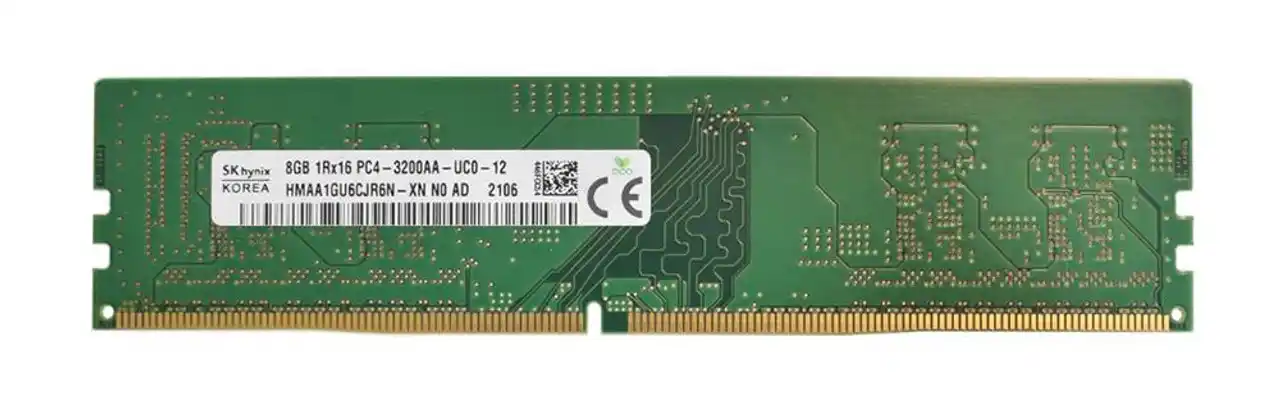 Memorija DDR4 8GB 3200AAMHz Hynix HMAA1GU6CJR6N-XN