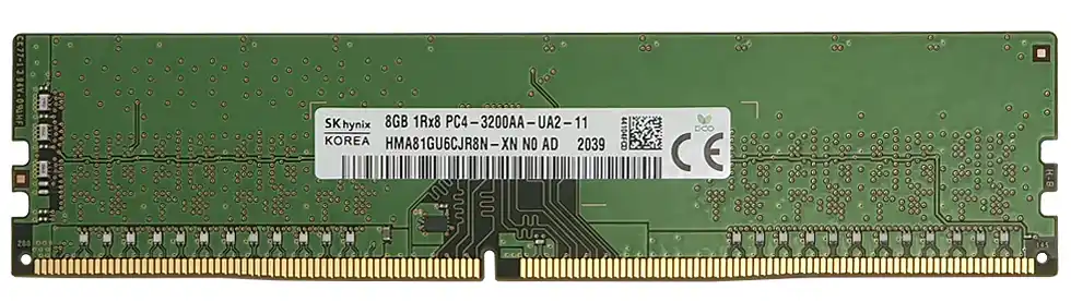 Memorija DDR4 8GB 3200MHz Hynix HMA81GU6CJR8N-XN