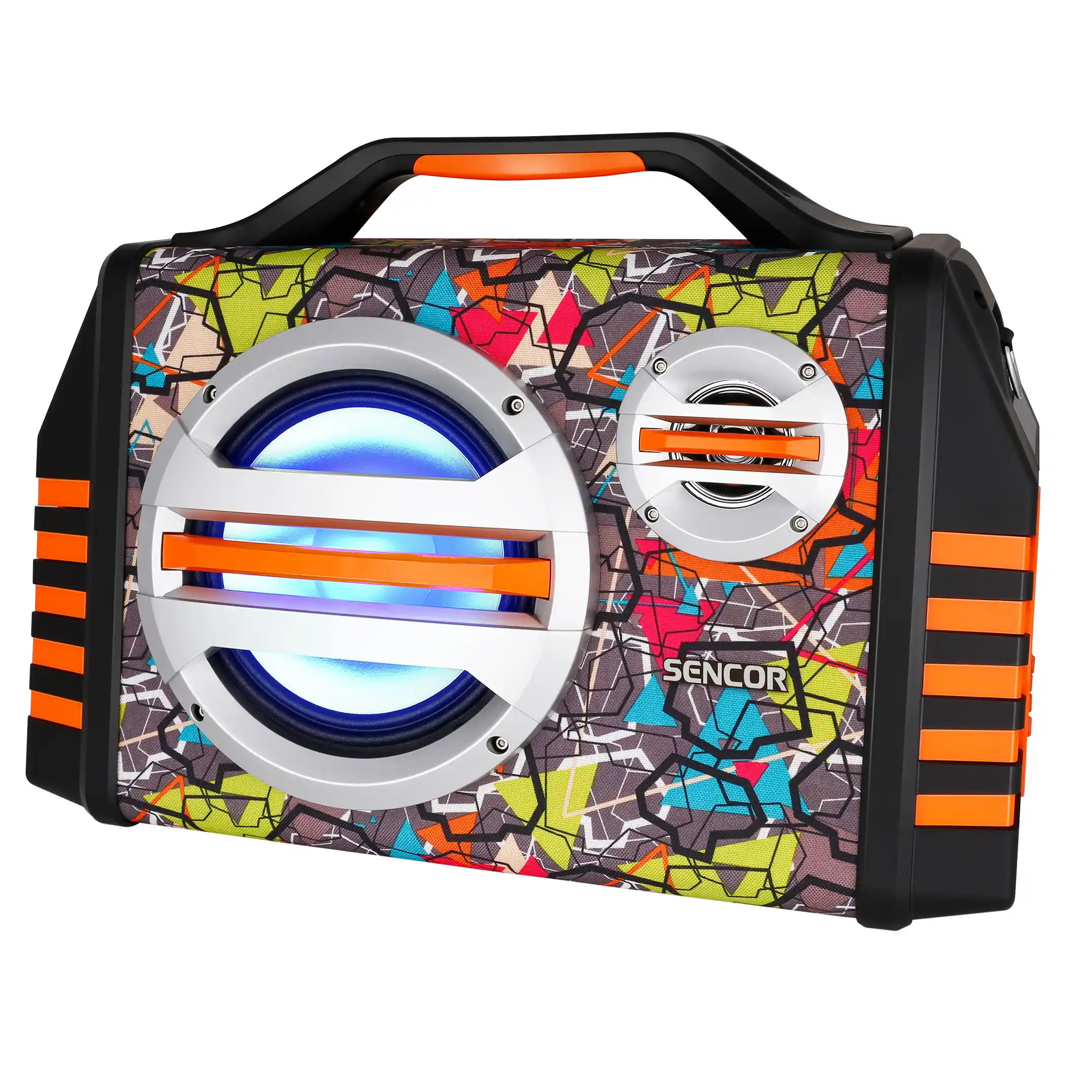 Partybox zvučnik Sencor SSS 3200 KIDS USB/SD card/3.5mm/mikrofon/30W