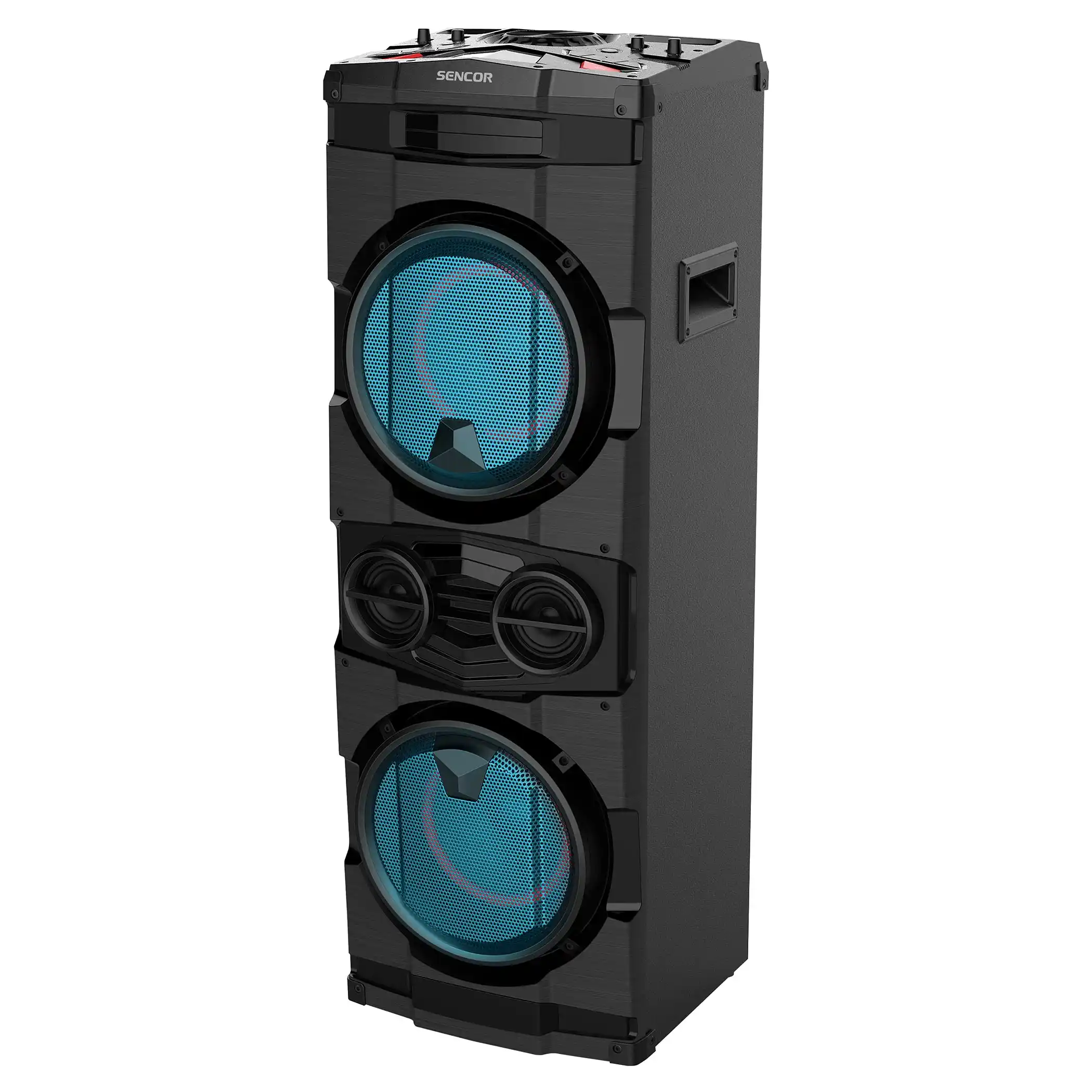 Party sistem zvučnik Sencor SSS 4201/BT/2xUSB/2x6.3mm/800W