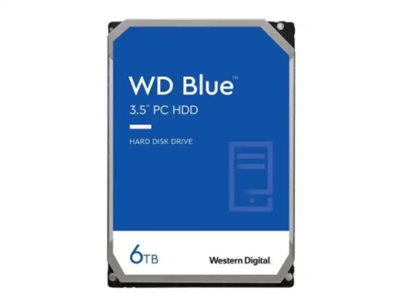 Hard disk 6TB SATA Western Digital BLue WD60EZAZ
