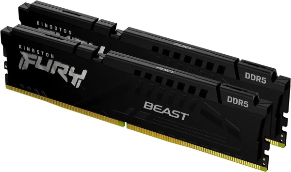 Memorija DDR5 32GB (2x16) 6000MHz Kingston Fury Beast KF560C36BBEK2-32
