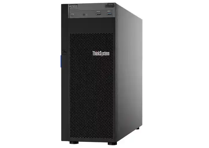 Server Lenovo ST250  E-2134 4C/16GB/SSD 2x480GB/5350-8i/250W Refurbished