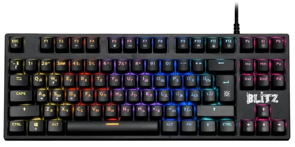 Tastatura Defender Blitz GK-240L  Mehanička