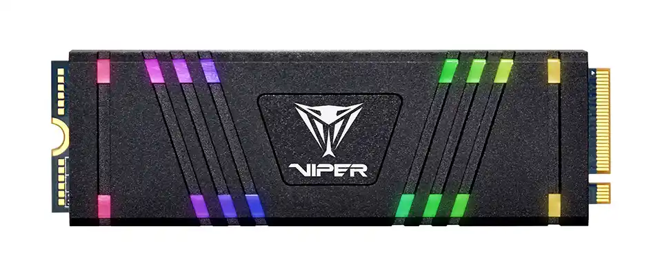 SSD M.2 NVMe 1TB Patriot RGB VPR400 4600MBs/4400MBs VPR400-1TBM28H