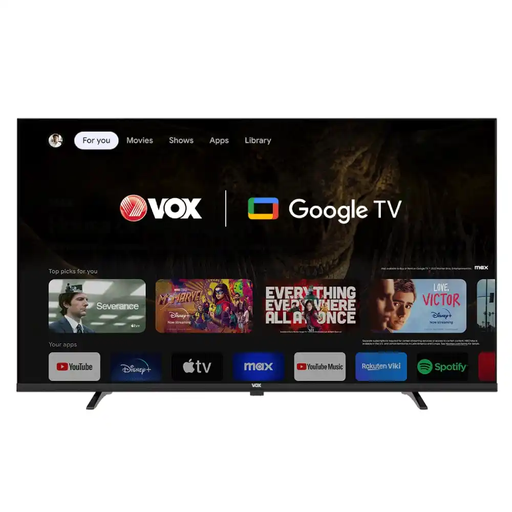 SMART LED TV 40 VOX 40GOF080B 1920x1080/FullHD/DVB-T2/C/S2/Google tv