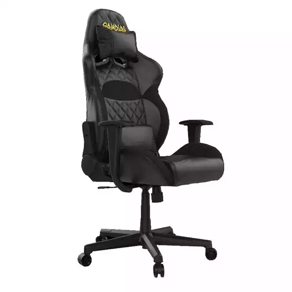 Gaming stolica Gamdias Zelus E1-L B Crna