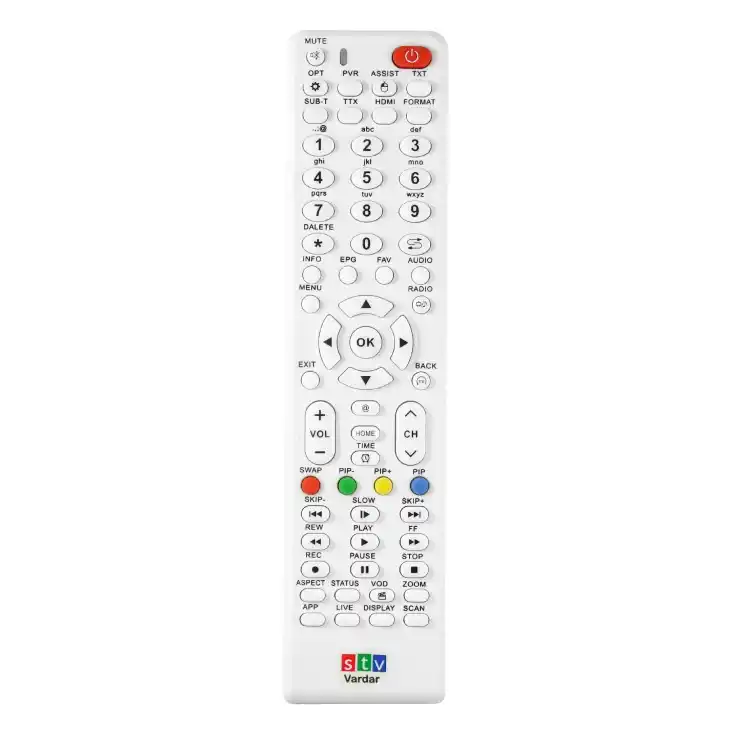 Univerzalni daljinski upravljač za set top box STV-Vardar