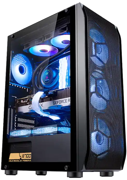 Računar ZEUS i5-11400F/DDR4 16GB/M.2 1TB/RTX2060 8GB/600W