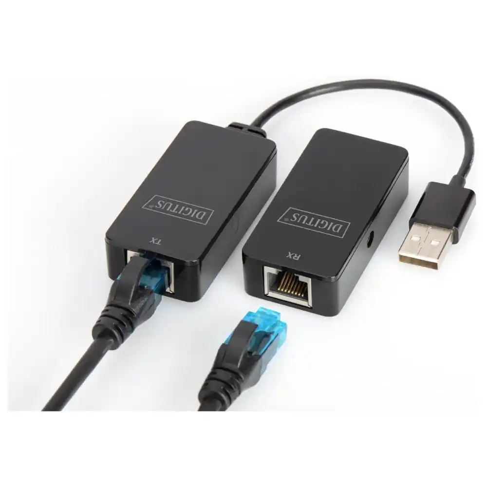 Extender USB-UTP 2.0 do 50m Digitus DA-70141