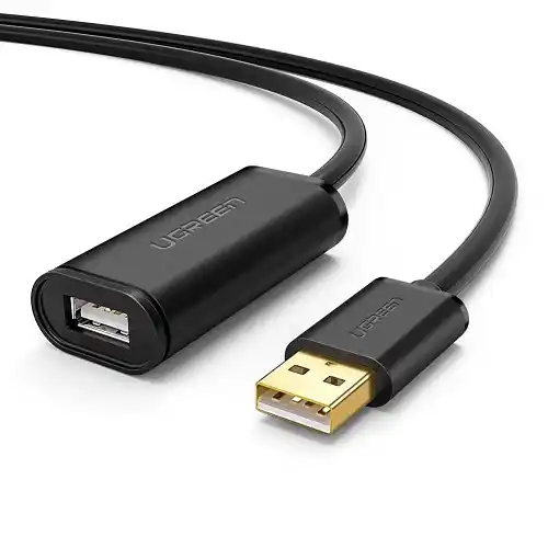 Kabl USB A - USB A M/F produžni sa pojačivačem 10m Ugreen US121