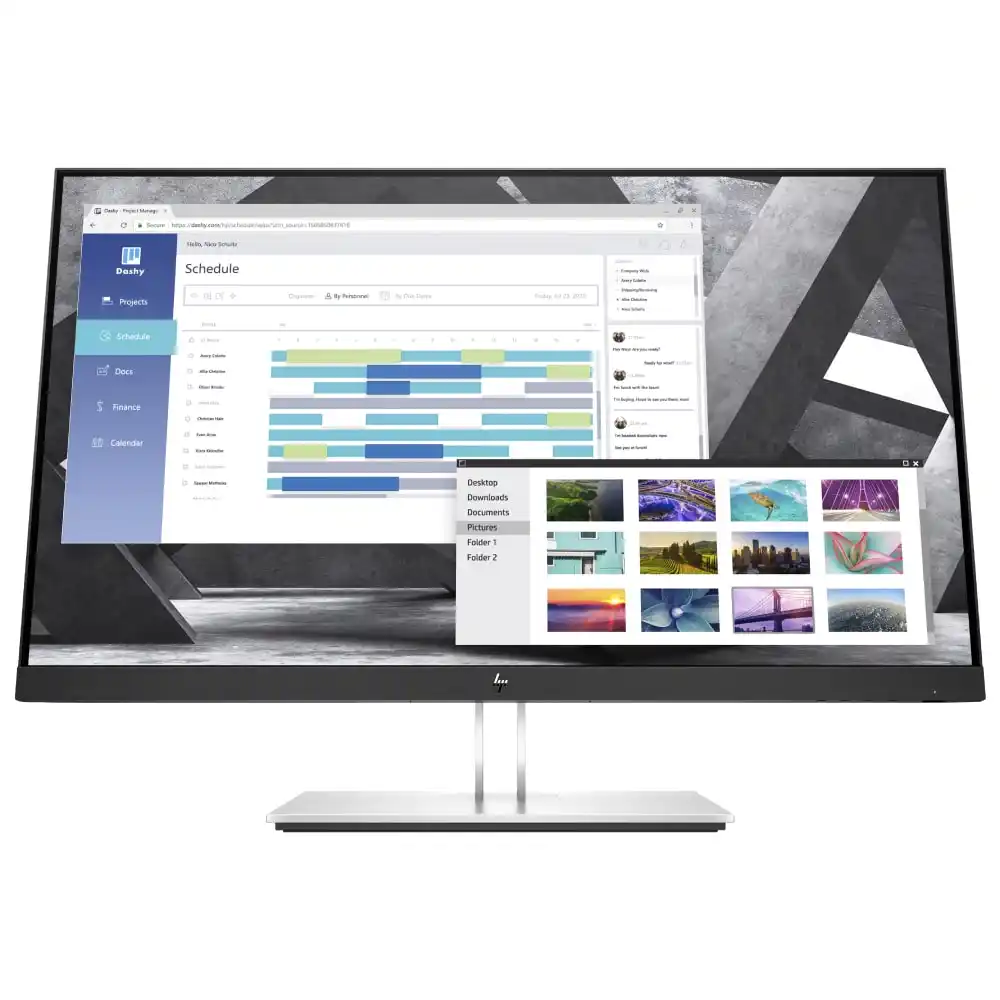 Monitor 27 HP E27q G4 9VG82AA QHD 2560x1440/5ms/IPS