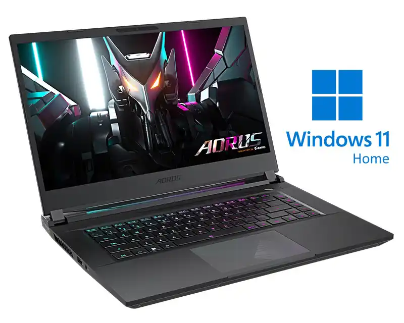 Laptop Gigabyte AORUS 15 BKF 15.6 QHD 165Hz/i7-13700H/16GB/NVMe 1TB/RTX4060 8GB/Win11 home