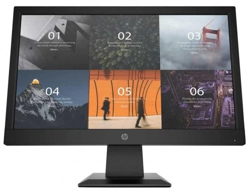 Monitor 19 HP P19B G4 1366x768/TN/5ms/VGA/HDMI