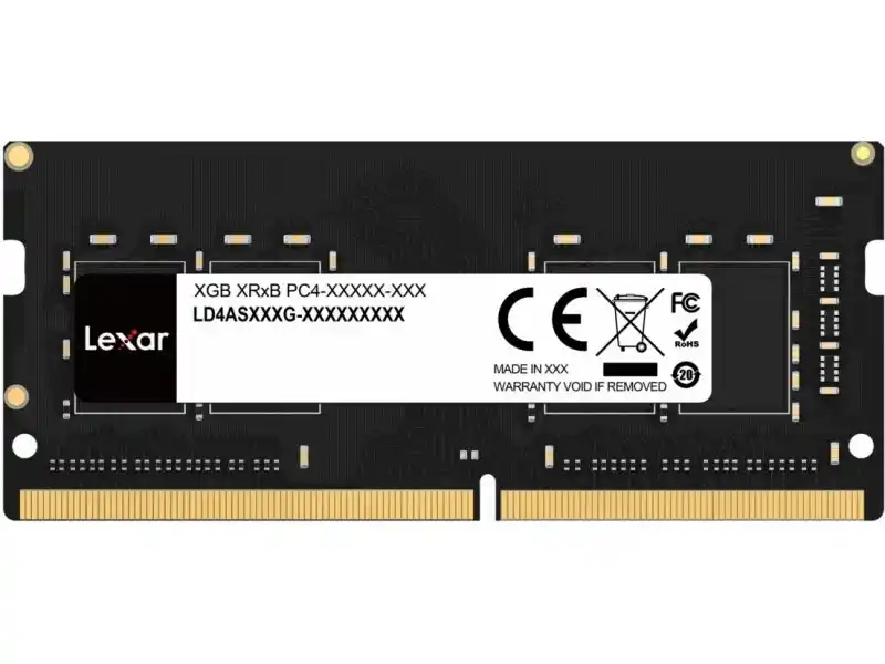 SODIMM Memorija DDR4 16GB 3200MHz Lexar LD4AS016G-B3200GSST