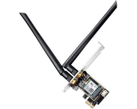 PCI-E mrežna kartica Wi-Fi 6E kartica Cudy WE3000 AX3000