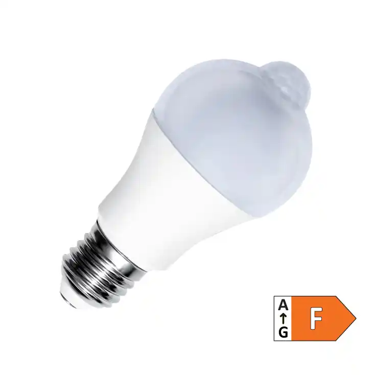 Prosto LED sijalica sa senzorom pokreta 10W LS-A60/PIR-E27/10-CW