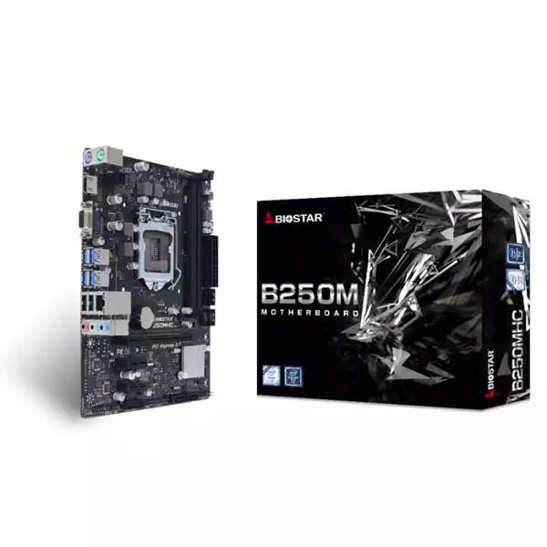 Matična ploča 1151 Biostar B250MHC VGA/HDMI Outlet