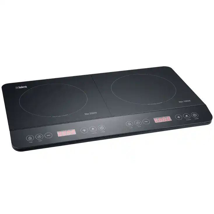 Indukcioni rešo/dve ringle Iskra IC-3500D/snaga 3500W