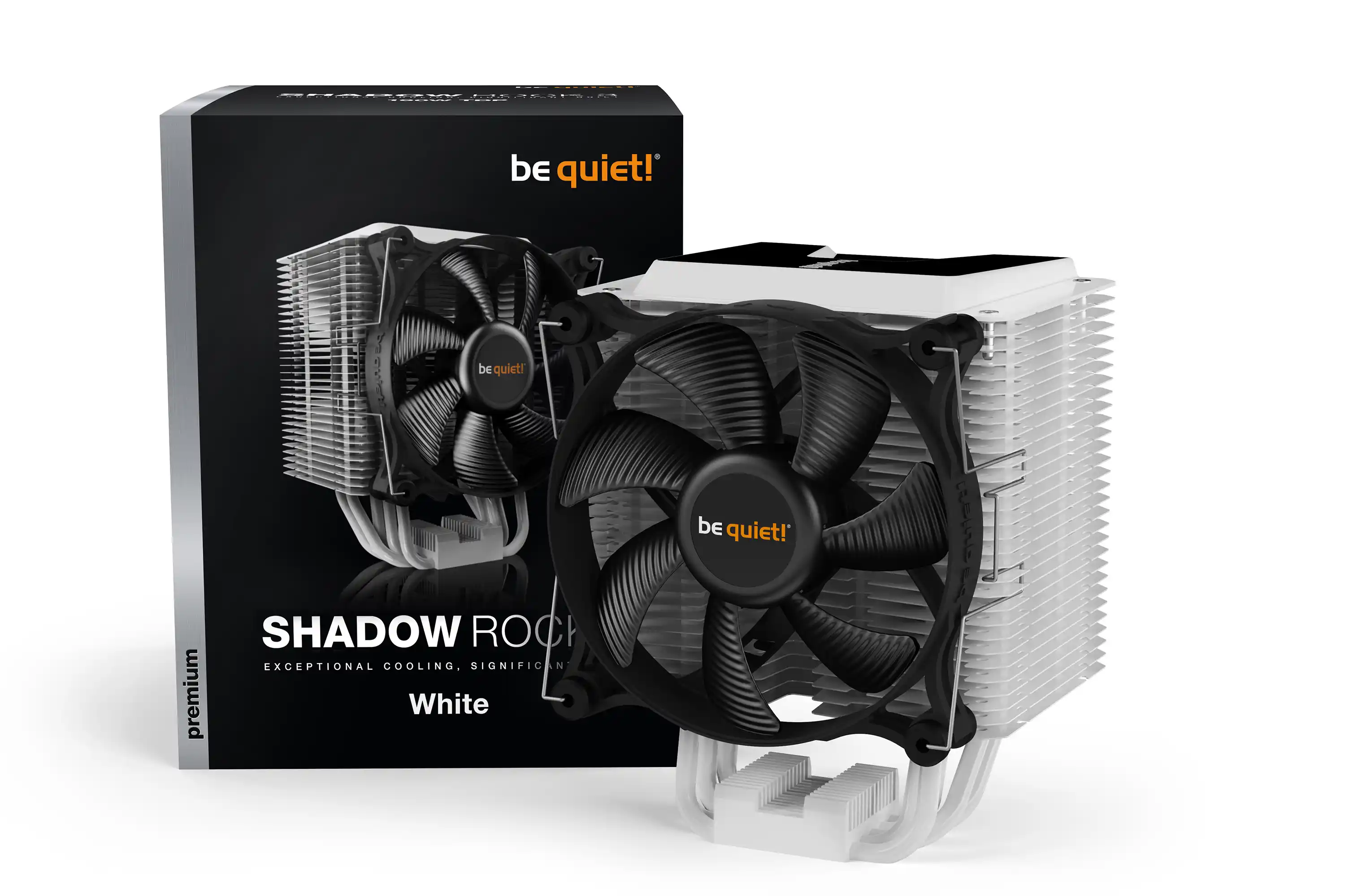 CPU Cooler Be quiet Shadow Rock 3 BK005 (AM4/AM5,1200,1700) TDP 190W White