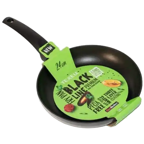 Tiganj Texell TPBL D24 Black line/duboki 24 cm