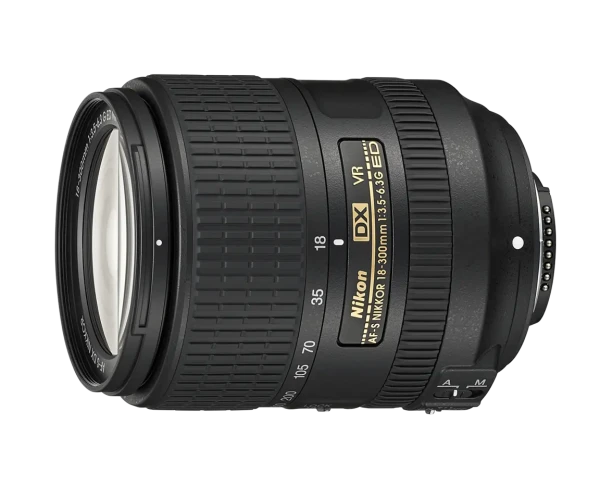 Objektiv za fotoaparat Nikon 18-300mm