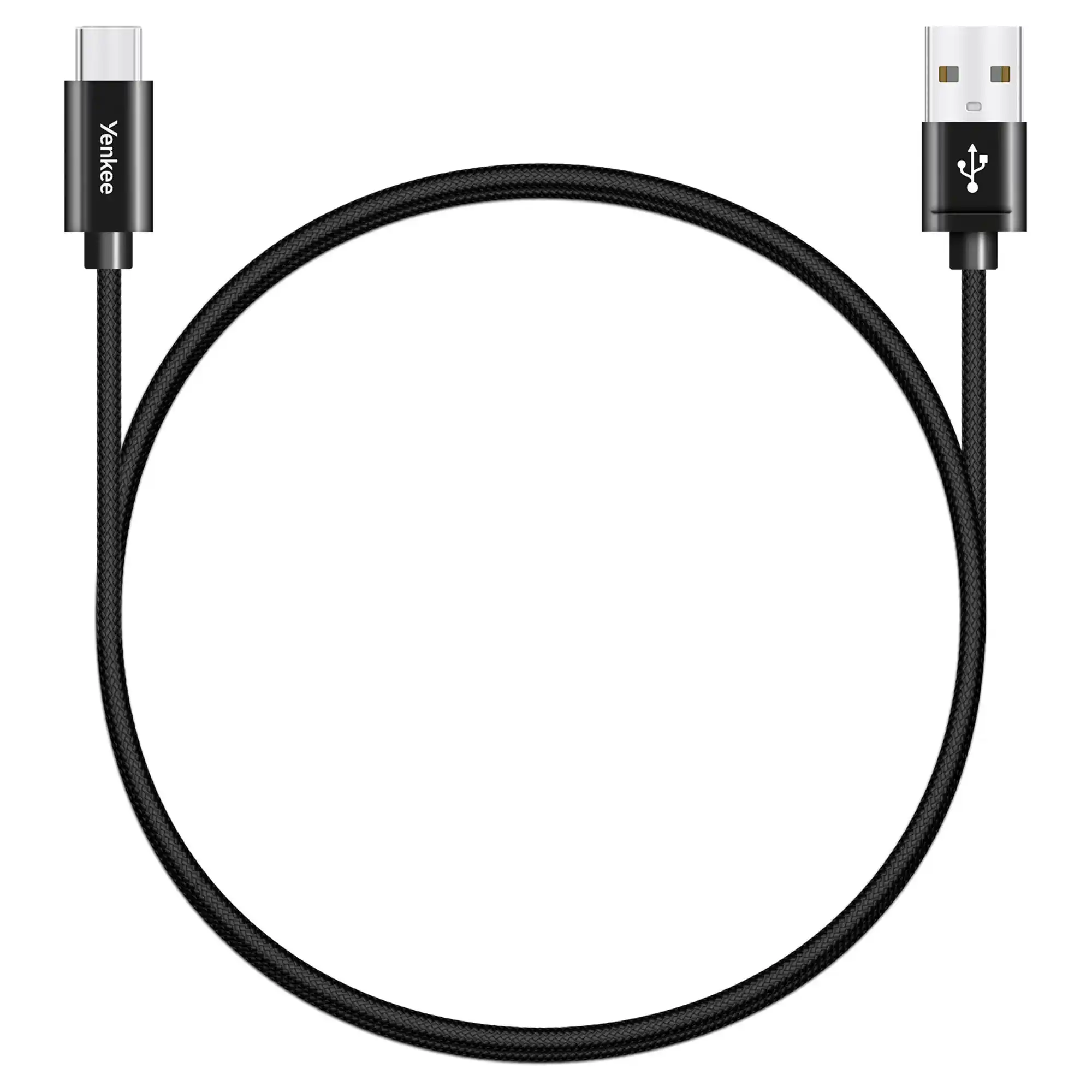 Kabl USB Tip A-Tip C 2.0 Yenkee YCU 301 BK 1m