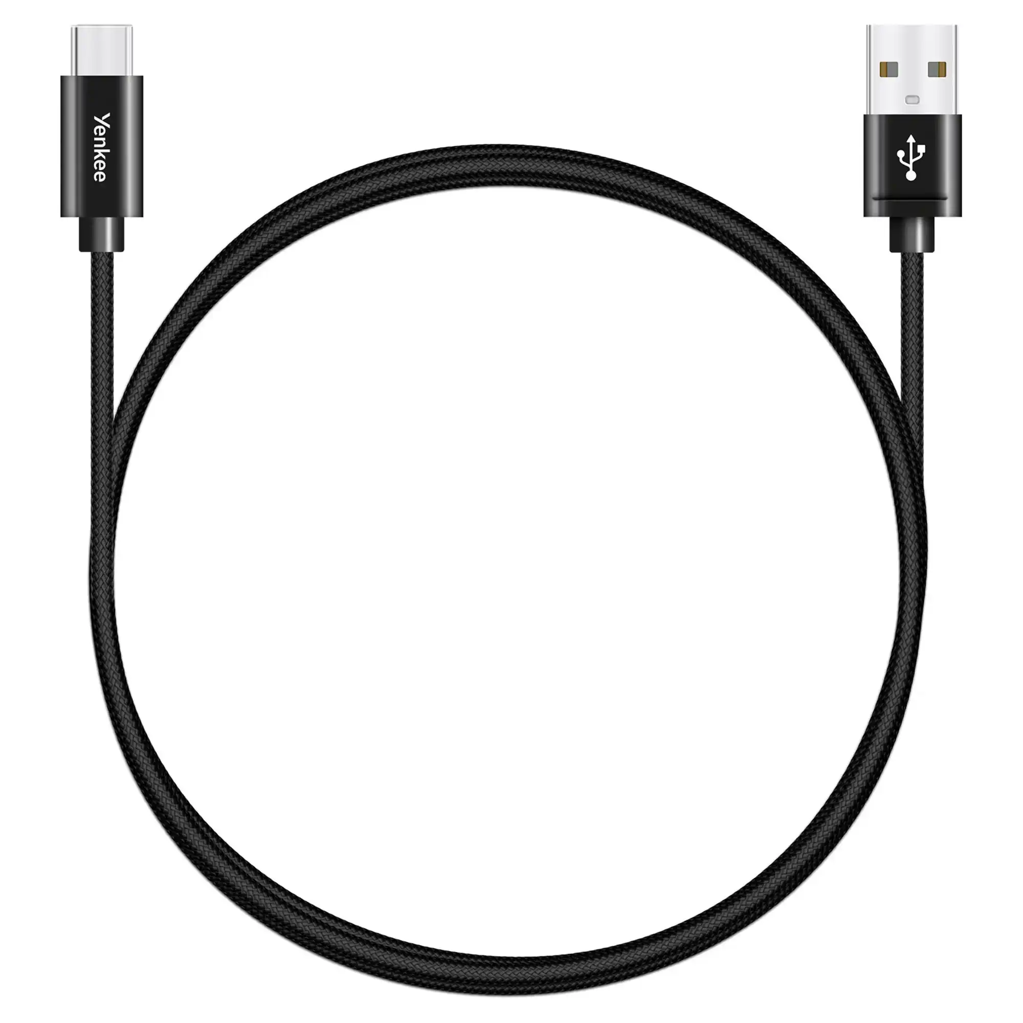 Kabl USB Tip A-Tip C 2.0 Yenkee YCU 302 BK 2m