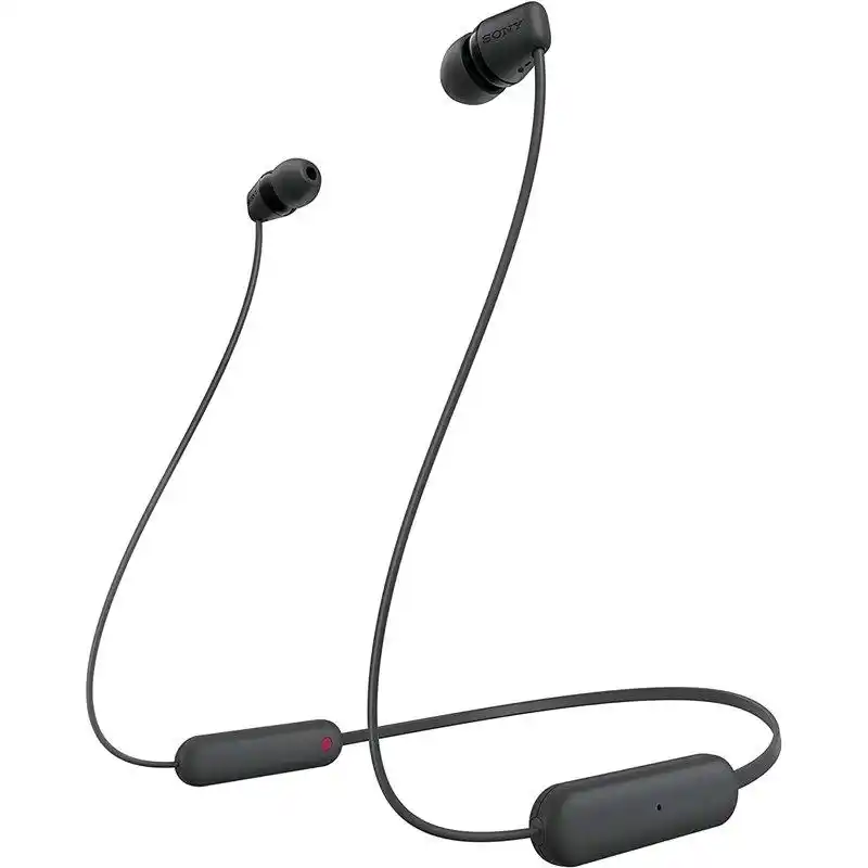 Bežične bubice Sony WIC100B.CE7  Crne