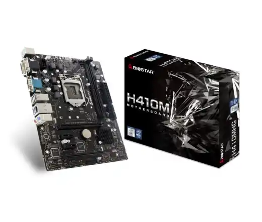 Matična ploča 1200 Biostar H410MHG VGA/HDMI/DVI/M.2/RS232-Outlet