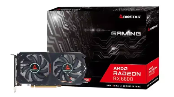 Grafička karta Biostar RX6600 8GB GDDR6 128bit HDMI/DP Outlet
