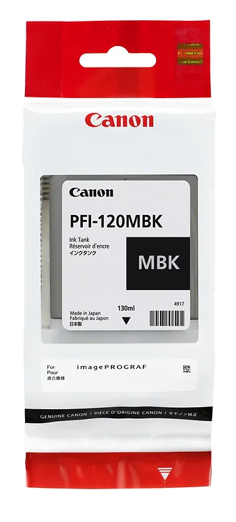 Kertridž Canon PFI-120 Mate Black