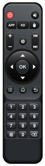 Daljinski upravljač GMB-X96 X4 za X96 X4, MAX+, AIR, X98Q android TV box