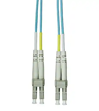 Fiber patch kabl LC/LC OM3 multimode duplex 50/125um 2m Schrack HLP23LL02F