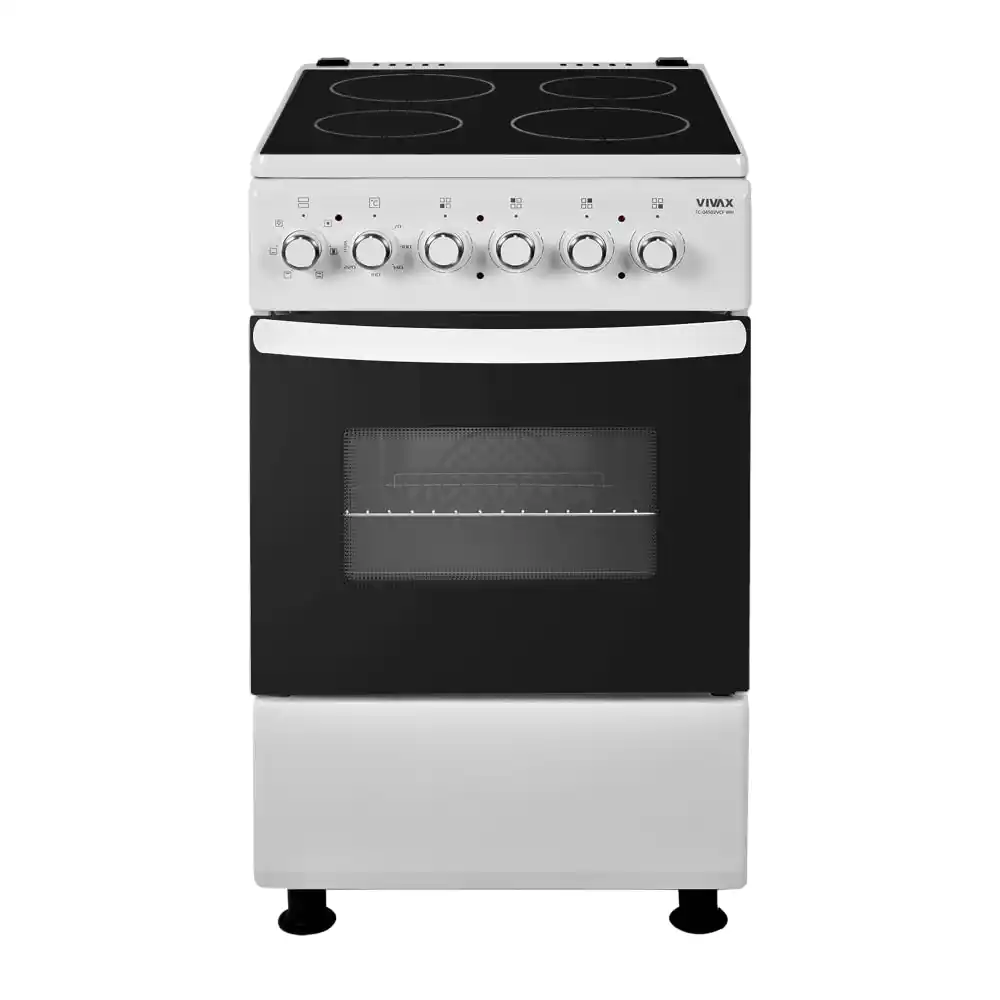 Električni šporet Vivax FC-04502VCF WH  širina 50cm/keramička ploča