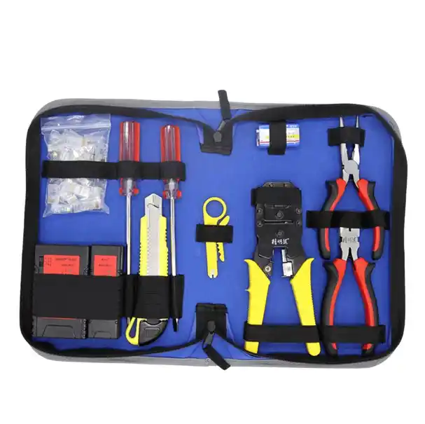 Komplet alata za računarske mreže Noyafa NF-1304-RJ45/RJ12 krimp klješta sa sečicama
