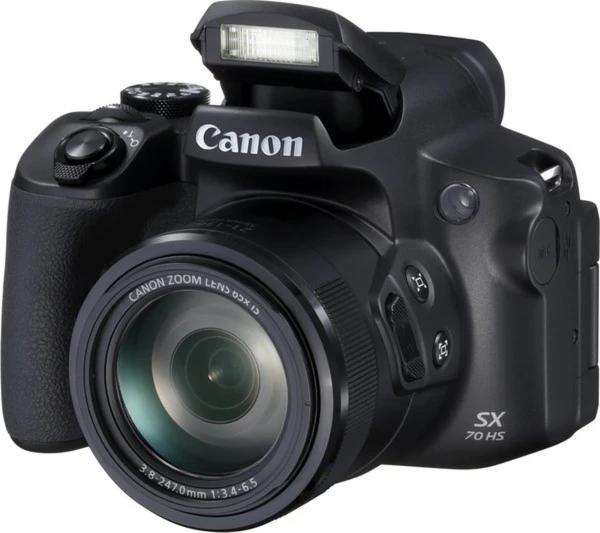 Digitalni fotoaparat Canon POWERSHOT SX-70 black