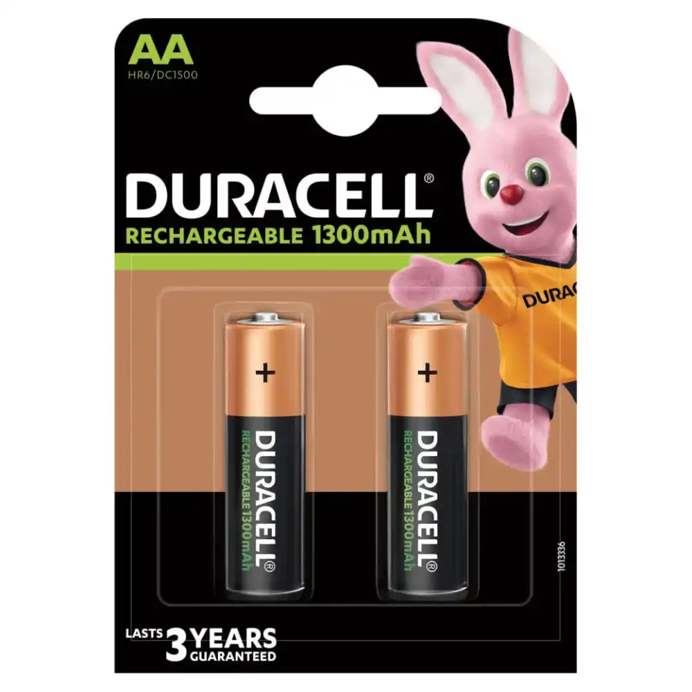 Punjiva baterija Duracell AA 1300 mAh/punjiva/2/1 pak