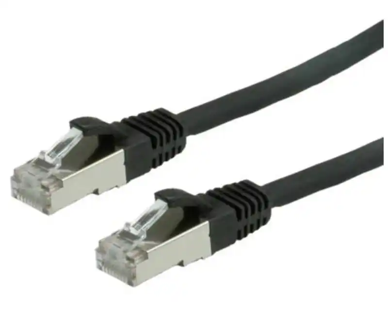 SFTP cable E-Green CAT 6A sa konektorima 3m Crni