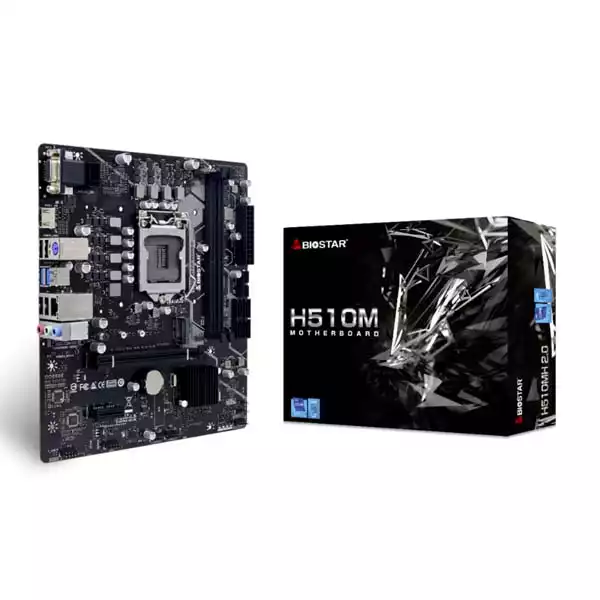 Matična ploča 1200 Biostar H510MH 2.0 HDMI/VGA/M.2