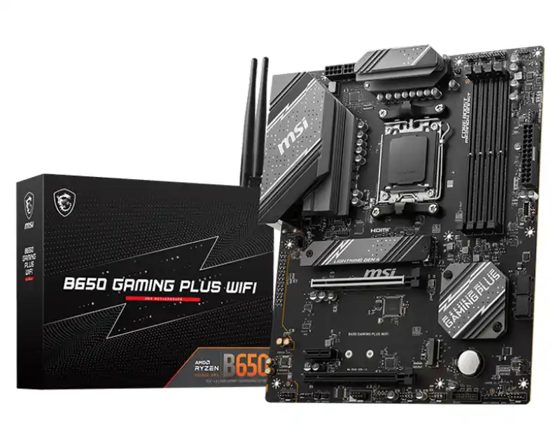Matična ploča AM5 MSI B650 GAMING PLUS WiFi