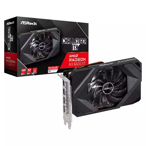 Grafička karta AMD Asrock RX 6600 Challenger ITX 8GB OC