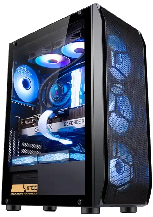 Računar ZEUS i5-11400F/DDR4 16GB/M.2 512GB/RX6600 8GB
