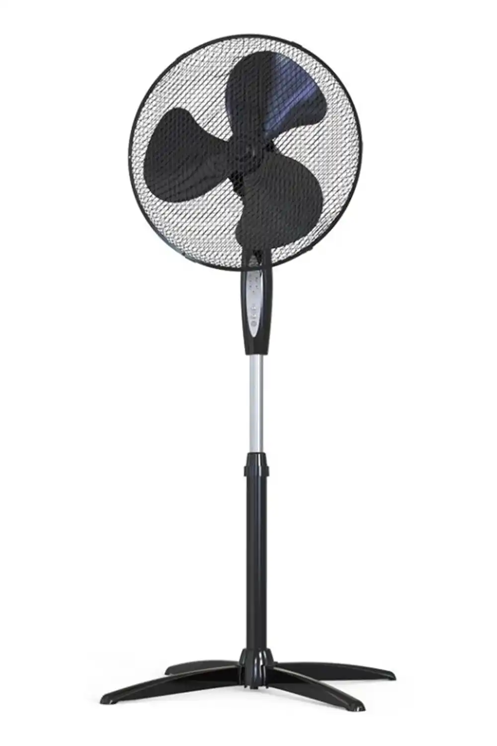 Stojeći ventilator Union  UN 1608BRE/snaga 45W/crni